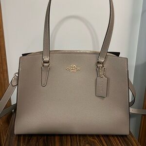 Coach Tatum Carry-All Grey